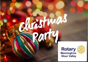 Christmas meal in the Crown